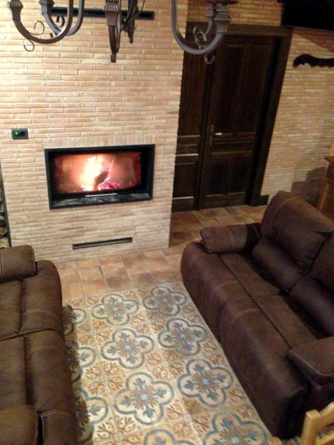 Casa El Maguillo Jalon Apartman Jalón de Cameros Kültér fotó